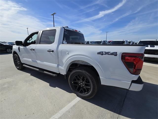 new 2025 Ford F-150 car, priced at $55,250