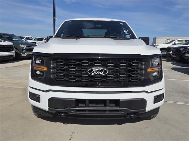 new 2025 Ford F-150 car, priced at $55,250