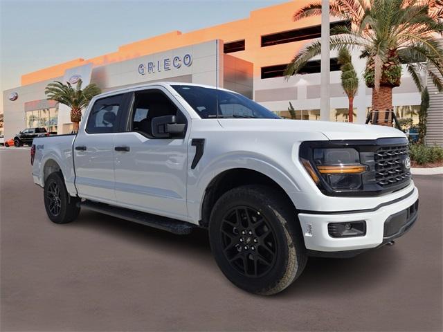 new 2025 Ford F-150 car, priced at $55,250