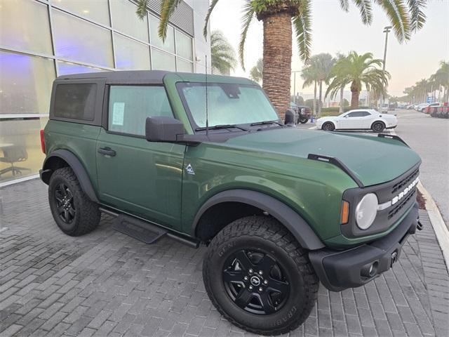 new 2024 Ford Bronco car, priced at $48,305