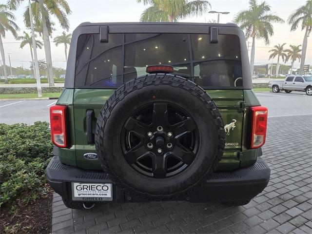 new 2024 Ford Bronco car, priced at $48,305