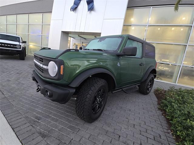 new 2024 Ford Bronco car, priced at $48,305