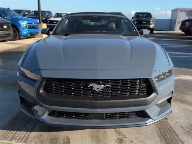new 2025 Ford Mustang car, priced at $40,300