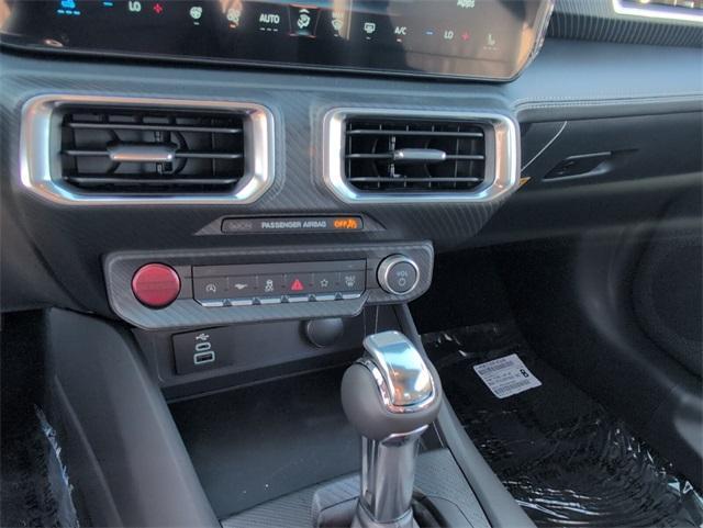 new 2025 Ford Mustang car, priced at $40,300