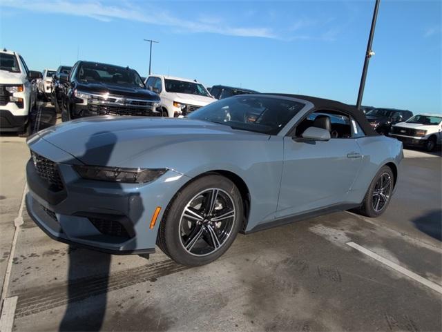 new 2025 Ford Mustang car, priced at $40,300