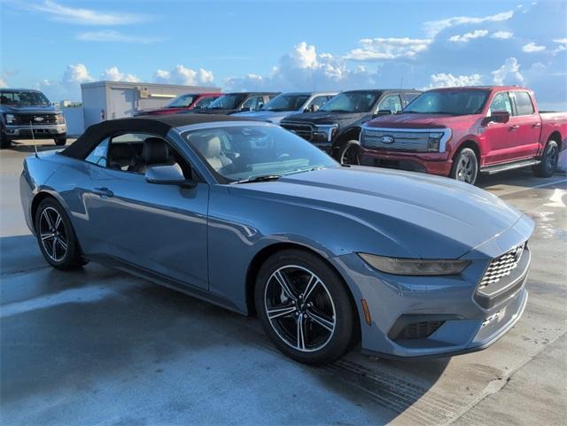 new 2025 Ford Mustang car, priced at $40,300