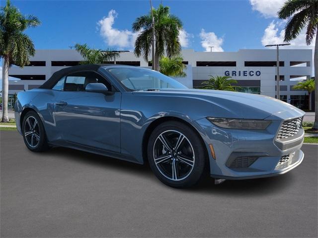new 2025 Ford Mustang car, priced at $40,300