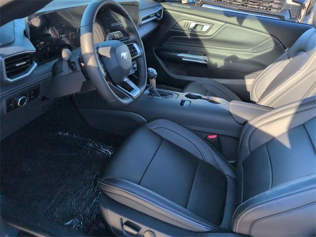 new 2025 Ford Mustang car, priced at $40,300