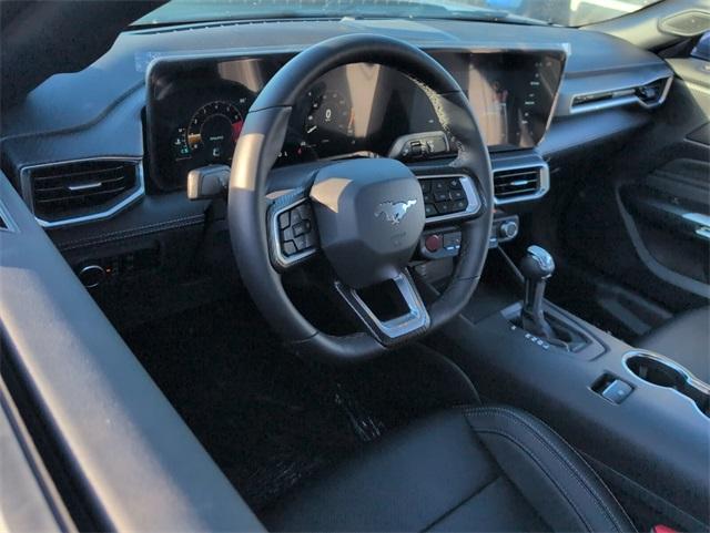 new 2025 Ford Mustang car, priced at $40,300