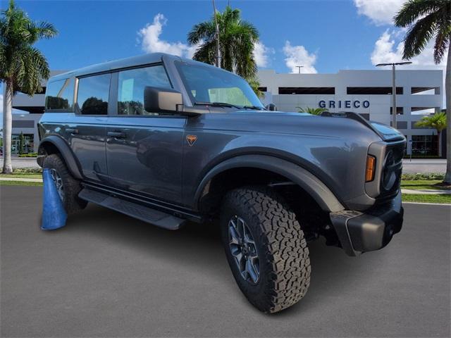 new 2025 Ford Bronco car, priced at $55,177