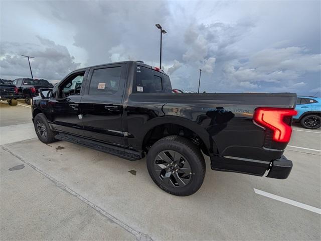 new 2025 Ford F-150 Lightning car, priced at $71,172