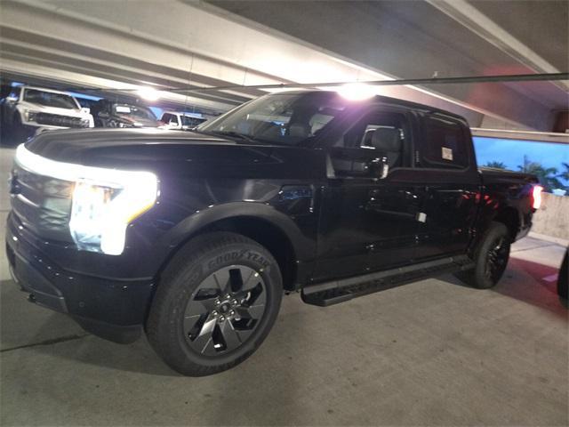 new 2025 Ford F-150 Lightning car, priced at $74,607