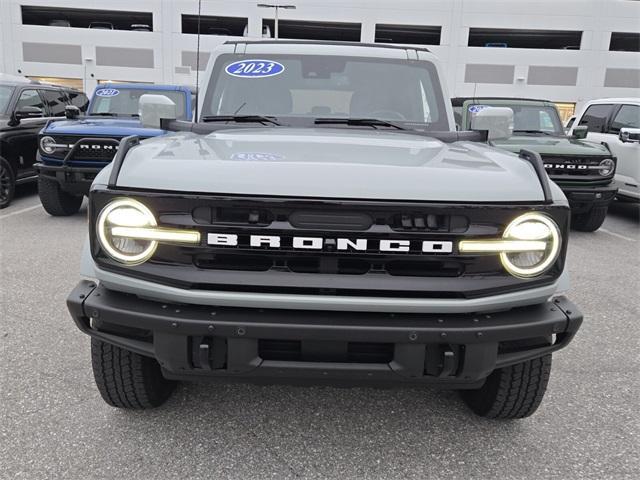 used 2023 Ford Bronco car, priced at $45,900