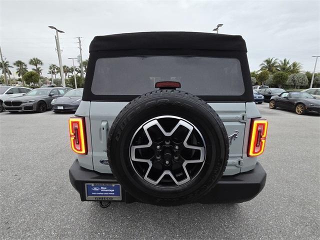 used 2023 Ford Bronco car, priced at $45,900