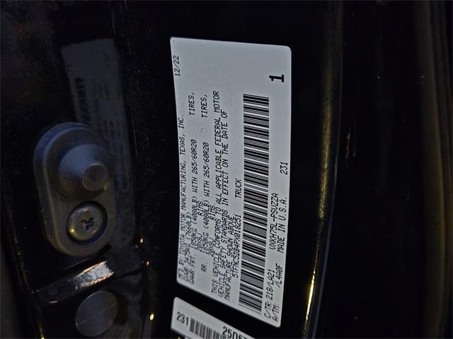used 2023 Toyota Tundra Hybrid car, priced at $57,900