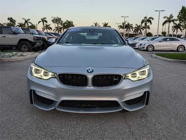 used 2015 BMW M4 car, priced at $29,900