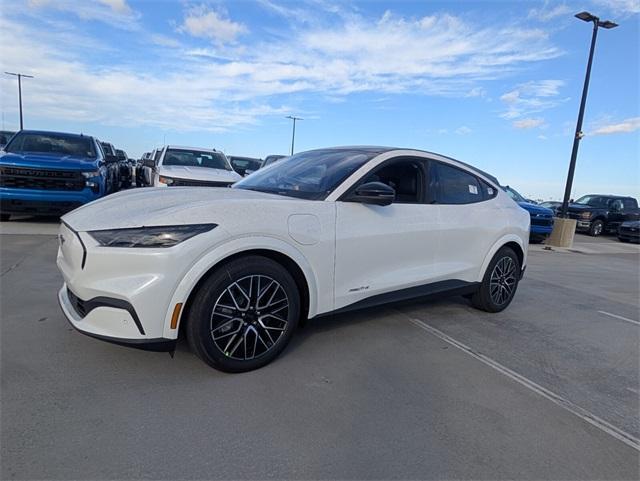 new 2025 Ford Mustang Mach-E car, priced at $43,930