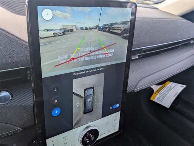 new 2025 Ford Mustang Mach-E car, priced at $43,930