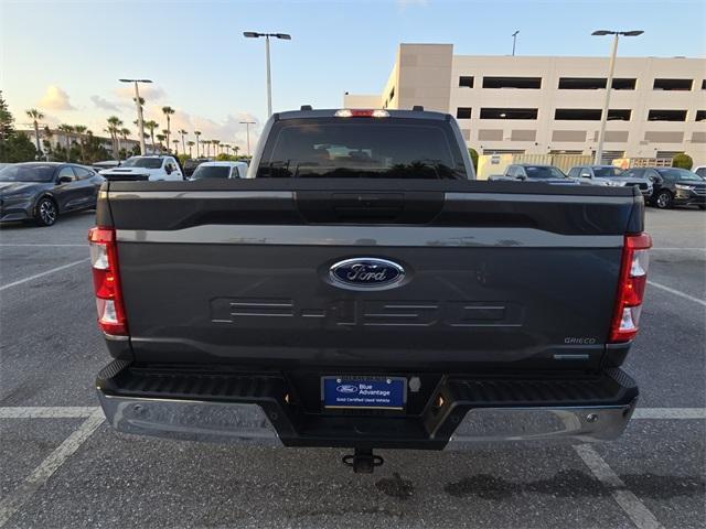 used 2023 Ford F-150 car, priced at $40,500