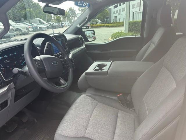 used 2023 Ford F-150 car, priced at $42,500