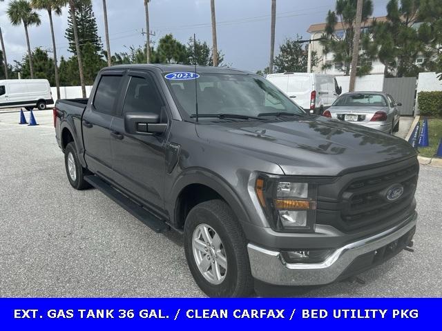 used 2023 Ford F-150 car, priced at $42,500