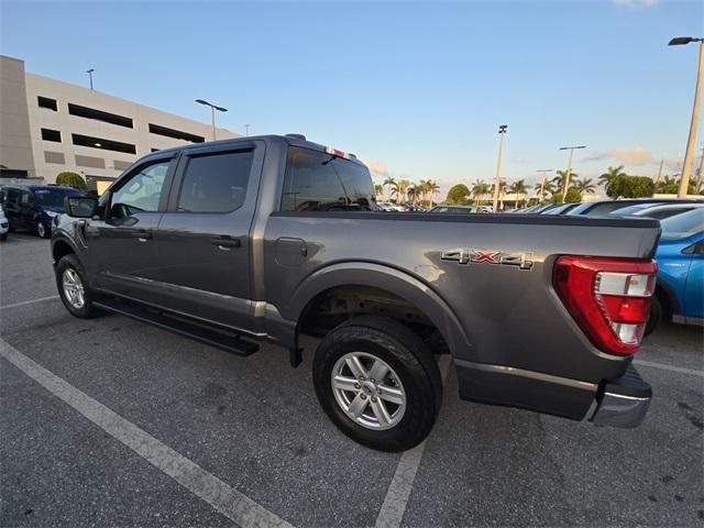 used 2023 Ford F-150 car, priced at $40,500