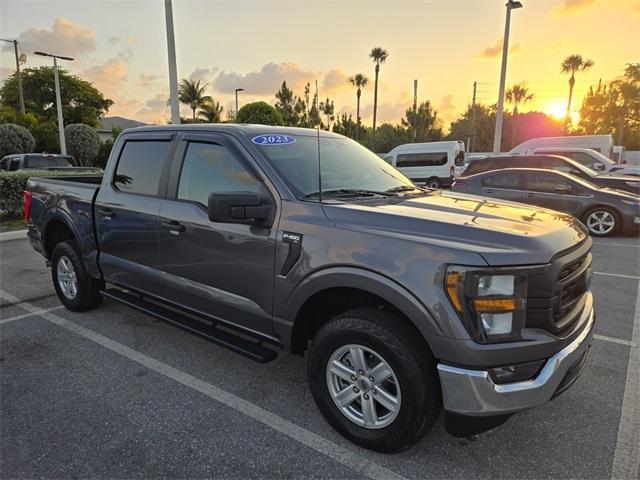 used 2023 Ford F-150 car, priced at $40,500