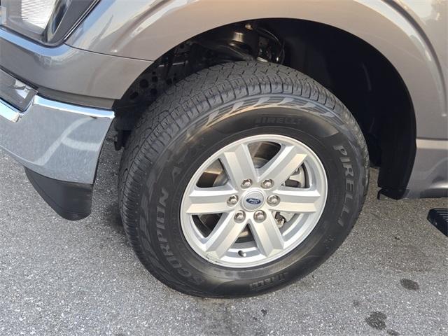 used 2023 Ford F-150 car, priced at $40,500