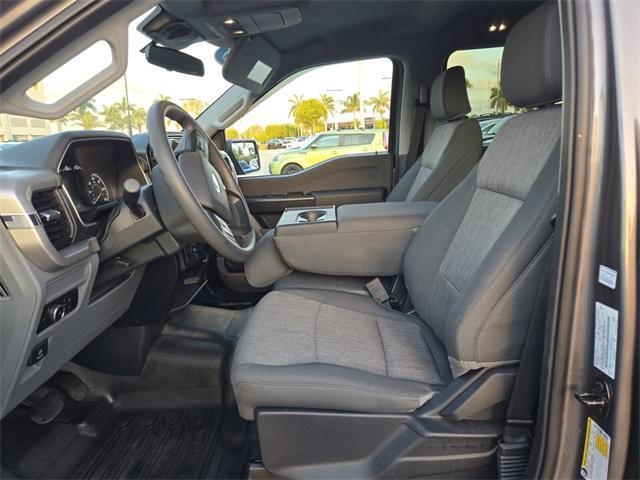 used 2023 Ford F-150 car, priced at $40,500