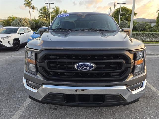 used 2023 Ford F-150 car, priced at $40,500