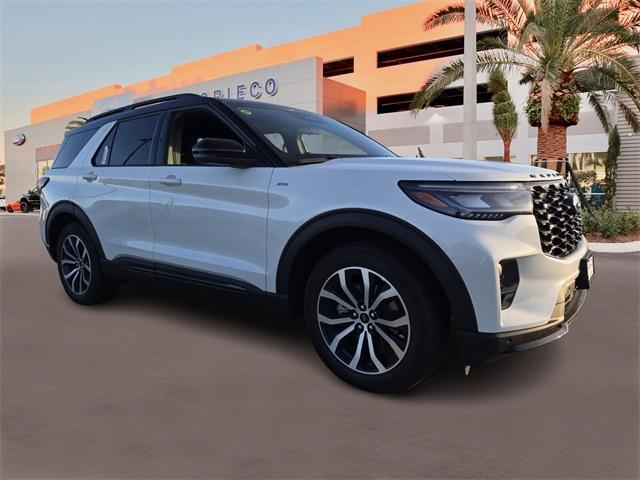 new 2025 Ford Explorer car, priced at $50,300