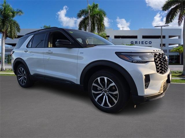new 2025 Ford Explorer car, priced at $49,210