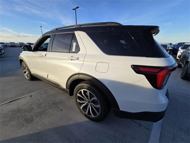 new 2025 Ford Explorer car, priced at $50,300