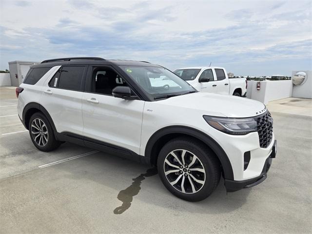 new 2025 Ford Explorer car, priced at $50,800