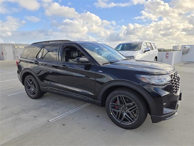 new 2025 Ford Explorer car, priced at $48,345