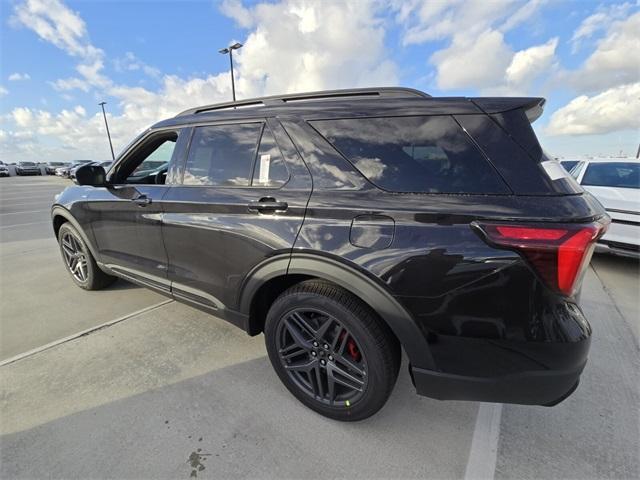 new 2025 Ford Explorer car, priced at $48,345