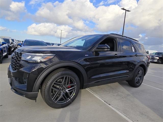 new 2025 Ford Explorer car, priced at $48,345