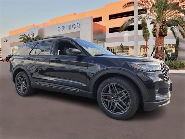 new 2025 Ford Explorer car, priced at $48,845