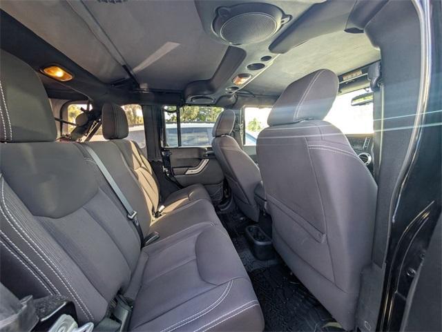 used 2014 Jeep Wrangler Unlimited car, priced at $16,400
