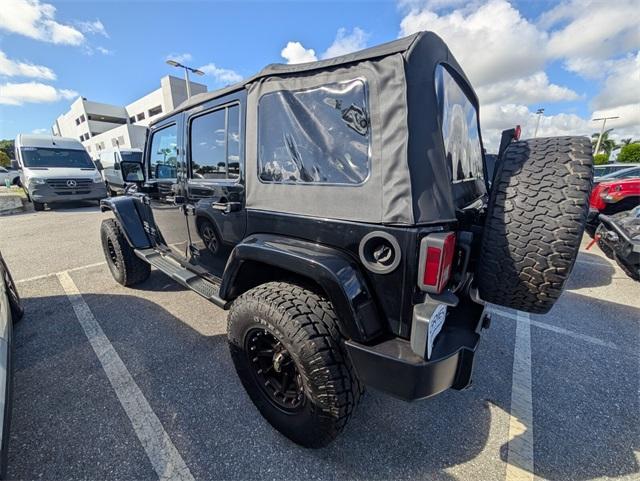used 2014 Jeep Wrangler Unlimited car, priced at $16,400