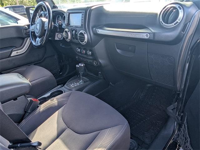 used 2014 Jeep Wrangler Unlimited car, priced at $16,400