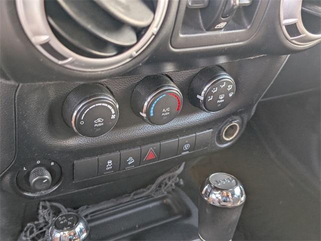 used 2014 Jeep Wrangler Unlimited car, priced at $16,400
