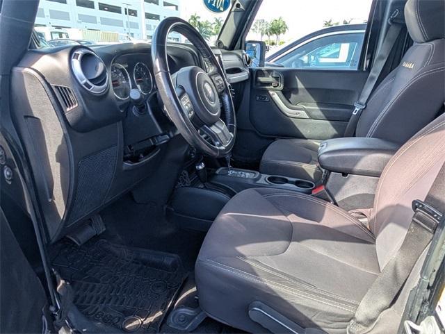 used 2014 Jeep Wrangler Unlimited car, priced at $16,400