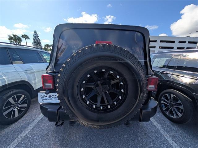 used 2014 Jeep Wrangler Unlimited car, priced at $16,400