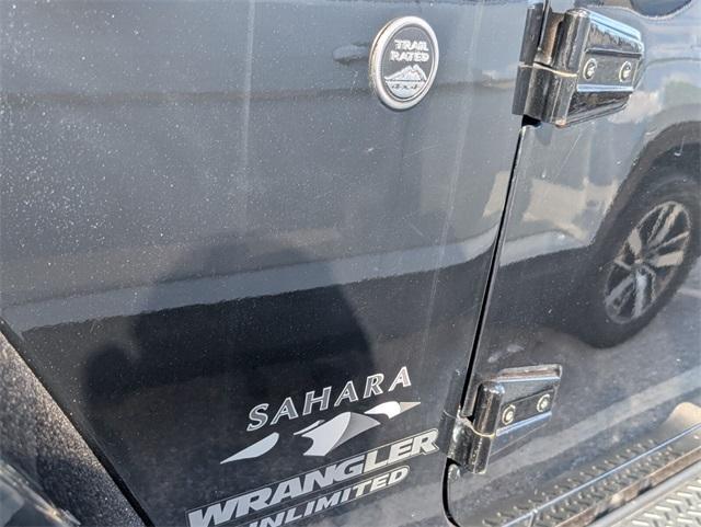 used 2014 Jeep Wrangler Unlimited car, priced at $16,400