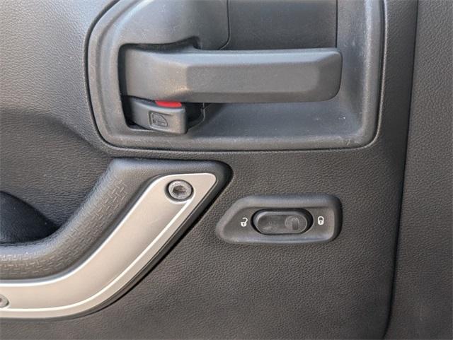 used 2014 Jeep Wrangler Unlimited car, priced at $16,400