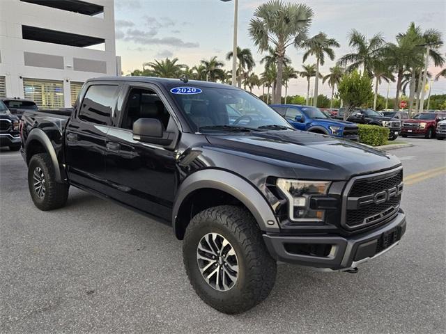 used 2020 Ford F-150 car, priced at $47,800