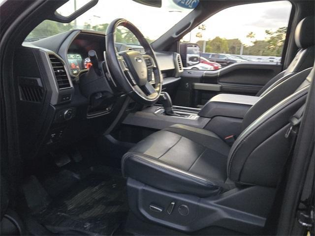 used 2020 Ford F-150 car, priced at $47,800