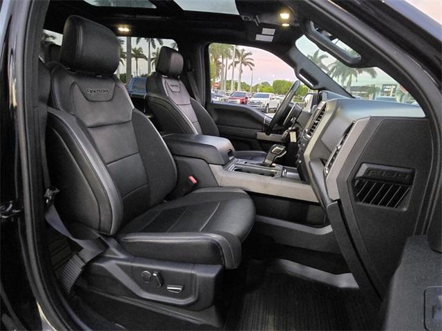 used 2020 Ford F-150 car, priced at $47,800