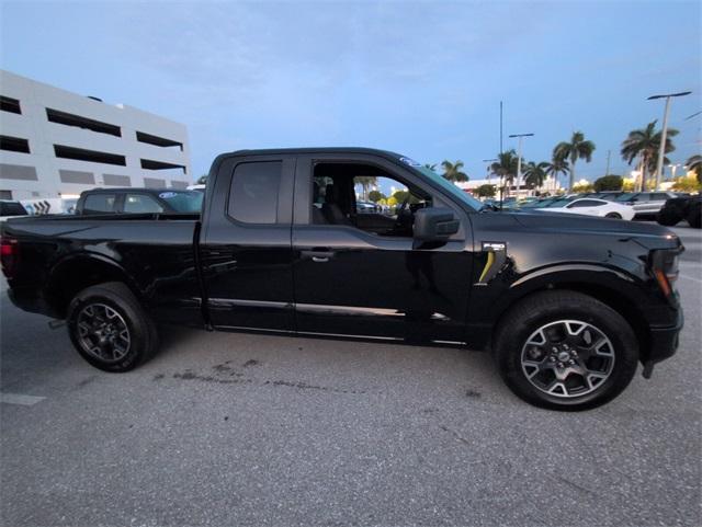 used 2024 Ford F-150 car, priced at $34,700